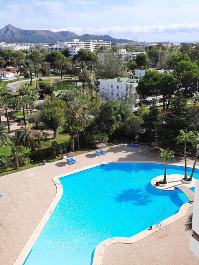 Cozy Estudio "Edificio Siesta 2" Apartment Alcudia  Bagian luar foto