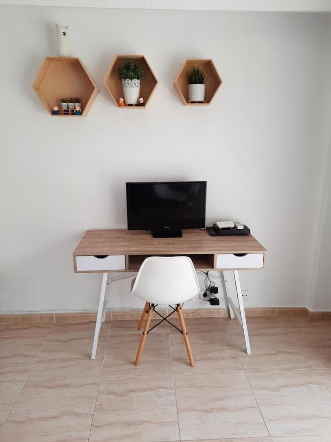 Cozy Estudio "Edificio Siesta 2" Apartment Alcudia  Bagian luar foto